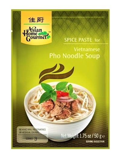 Preparato per Phò' noodle soup vietnamita - A.H.G. 50g.